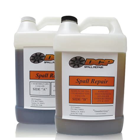 Spall Repair 1 Gallon Kit – dcpsupplies