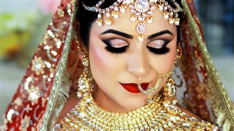 Indian Bridal Makeup Photos Pictures - Wavy Haircut