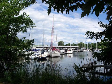 Sackets Harbor Marina Photograph by Marianne Miles - Fine Art America