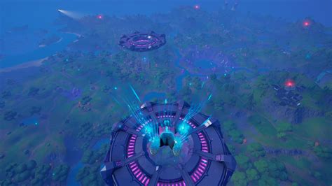 How to get abducted by the alien mothership in Fortnite Chapter 2 ...