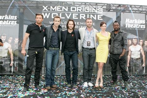 X-Men Origins: Wolverine Slideshow - 20-Image Gallery From World Premiere With Hugh Jackman ...