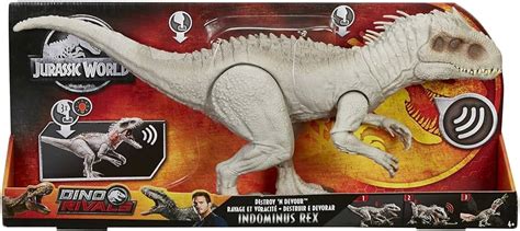 Jurassic World Dino Rivals Destroy N Devour Indominus Rex Toy Dinosaur 23” Long Jumbo - glwec.in