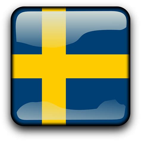 Download Sweden, Flag, Country. Royalty-Free Vector Graphic - Pixabay