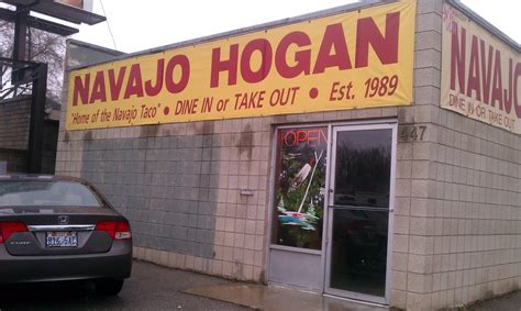 slc cheap eats: Navajo Hogan