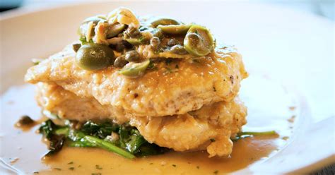 Lidia Bastianich's Chicken Scaloppini Recipe