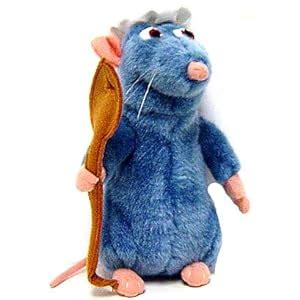 Disney Pixar Ratatouille 8" Remy Plush