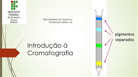 Cromatografia Liquida De Alta Eficiencia Introducao A Cromatografia – Otosection