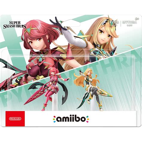 amiibo Pyra + Mythra 2 Pack - Super Smash Bros. Series