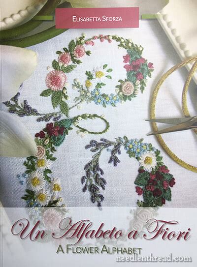 Cross Stitch Alphabet With Flowers - Cross Stitch Patterns