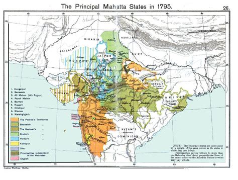 India - Historical Maps