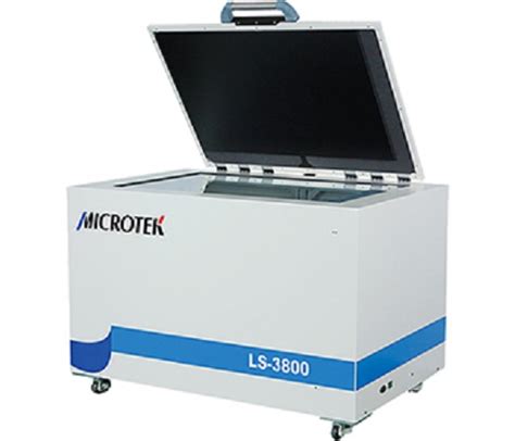 Microtek LS-3800 Large Format Flatbed Scanner - CopyFaxes