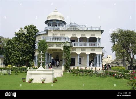 The Anand Bhavan or Swaraj Bhavan. The residence of Nehru-Gandhi family, Allahabad, Uttar ...