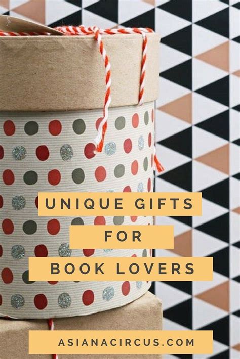 Fun & Unique Gifts For Book Lovers | Literary Gifts For Him & Her - AC | Book lovers gifts, Book ...