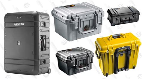 Keep Your Gear Safe In These Discounted Pelican Cases