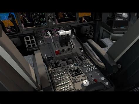 Boeing 777x Cockpit