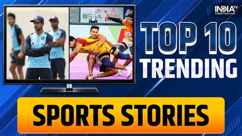 India TV Sports Wrap on January 31: Today's top 10 trending news ...