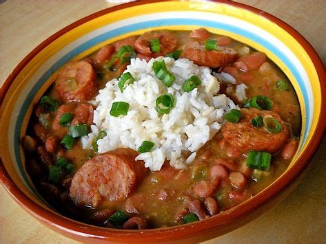 Louisiana Style Red Beans and Rice with Sausage | Recipe | Food recipes, Red bean, rice recipe ...