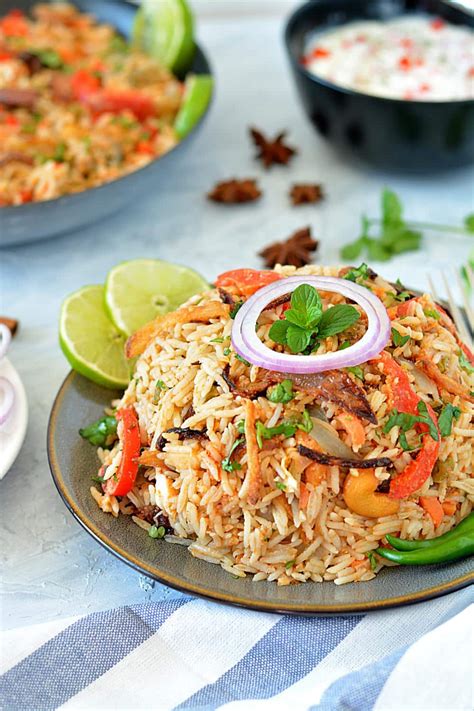 Shahi Veg Biryani recipe, Fail-proof vegetarian Shahi Veg Biryani recipe