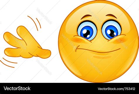 So so emoticon Royalty Free Vector Image - VectorStock