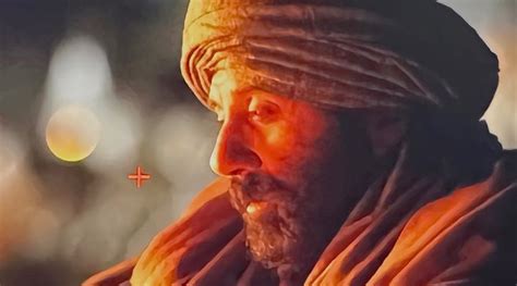 Sunny Deol shares first look of Tara Singh in Gadar 2: ‘Fortunate few ...