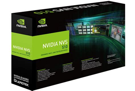 NVIDIA NVS 510 | NVIDIA Professional Graphics - Leadtek