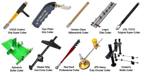 Types of Glass Cutting Tools and Their Uses [with Pictures] - Engineering Learn