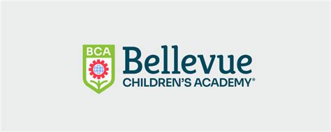 School Logo - Bellevue Children's Academy - Creative Chameleon Studio