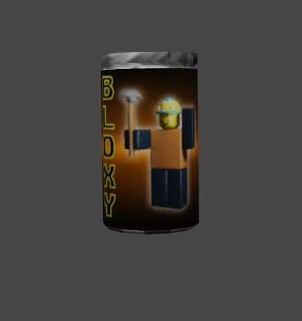 Free OBJ file Bloxy Cola・Design to download and 3D print・Cults