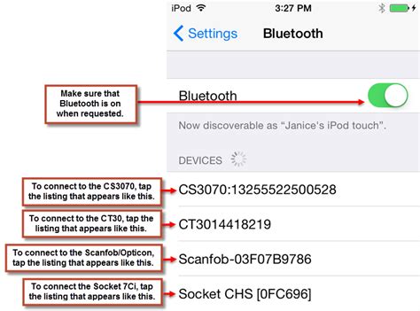 Bluetooth Setting - ASellerTool Solutions User Guide - 1