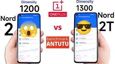 Oneplus Nord 2T vs Oneplus Nord 2 Antutu Test Using High Performance ...