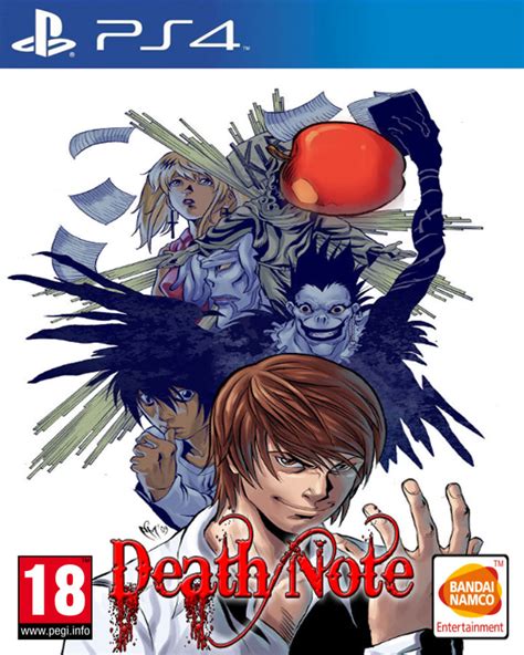 Death Note Custom Game Cover by Dragolist on DeviantArt