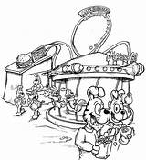 Carnival Coloring Pages Printable sketch template