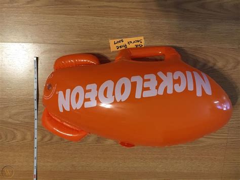 Nickelodeon Inflatable Blimp | #1856403011