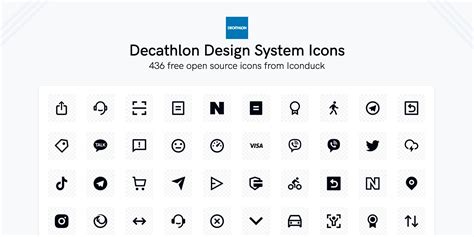 Decathlon Design System Icons by Iconduck | Figma Community