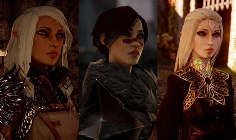 Dragon age inquisition character creator looks different - westcoastklo