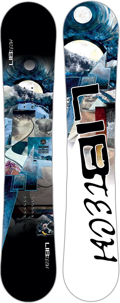 Lib Tech Skate Banana BTX Snowboard 2023 - Free Shipping | Tactics