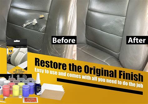 Leather Car Seat Repair Kit Reviews : Car Repair Kit Leather Seats ...