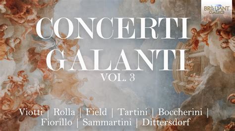 Concerti Galanti Vol.3 - YouTube