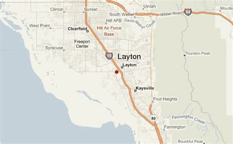 Layton Location Guide