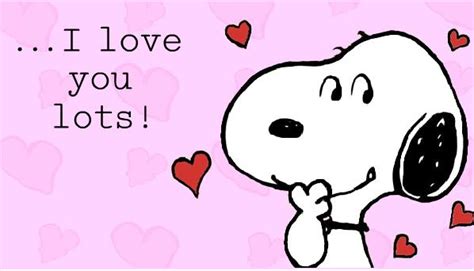 Free Romantic Cards 2014 | Free Romantic eCards | Romantic Greetings: Snoopy Valentine Cards ...