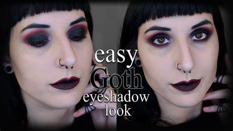 How To Do Gothic Eye Makeup Easy | Makeupview.co