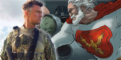 Jupiter's Legacy Set Photos Reveal Josh Duhamel as Utopian | CBR