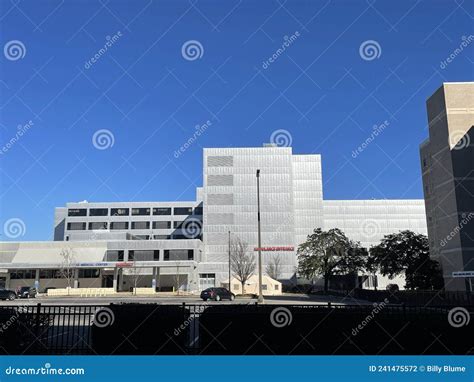 Augusta Ga Hospital Medical District Downtown Cityscape Large Building ...