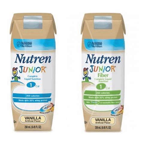 NUTREN® Junior Complete Liquid Nutrition, Vanilla - Nestle 9871616062 | Vitality Medical