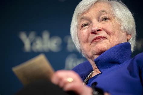 At Yale, Treasury Secretary Janet Yellen markets Biden's economic agenda