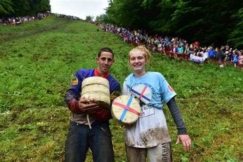 Race times for Cooper's Hill Cheese Rolling in Gloucestershire and ...