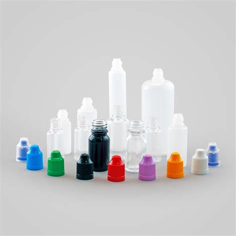 E Liquid Bottles - Products