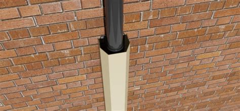 Rainwater downpipes and soil pipes covers protect from damage | Buildingtalk | Construction news ...