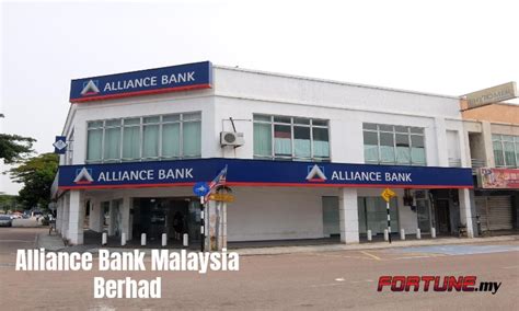 Alliance Bank Malaysia Berhad - Fortune.My