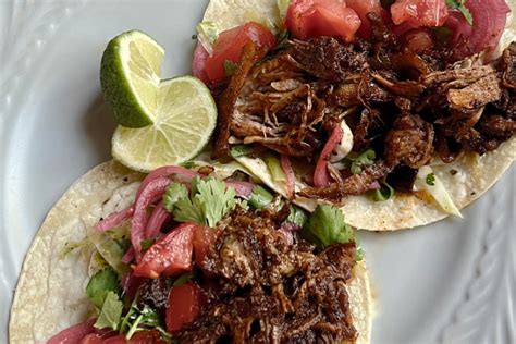 These Carnitas Tacos Pack a Flavorful Protein Punch